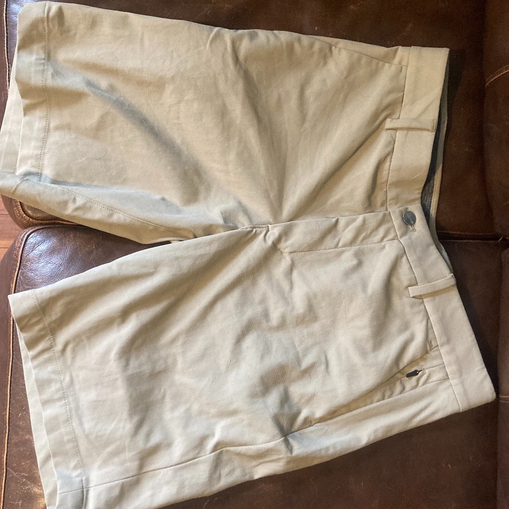 George Khaki Shorts